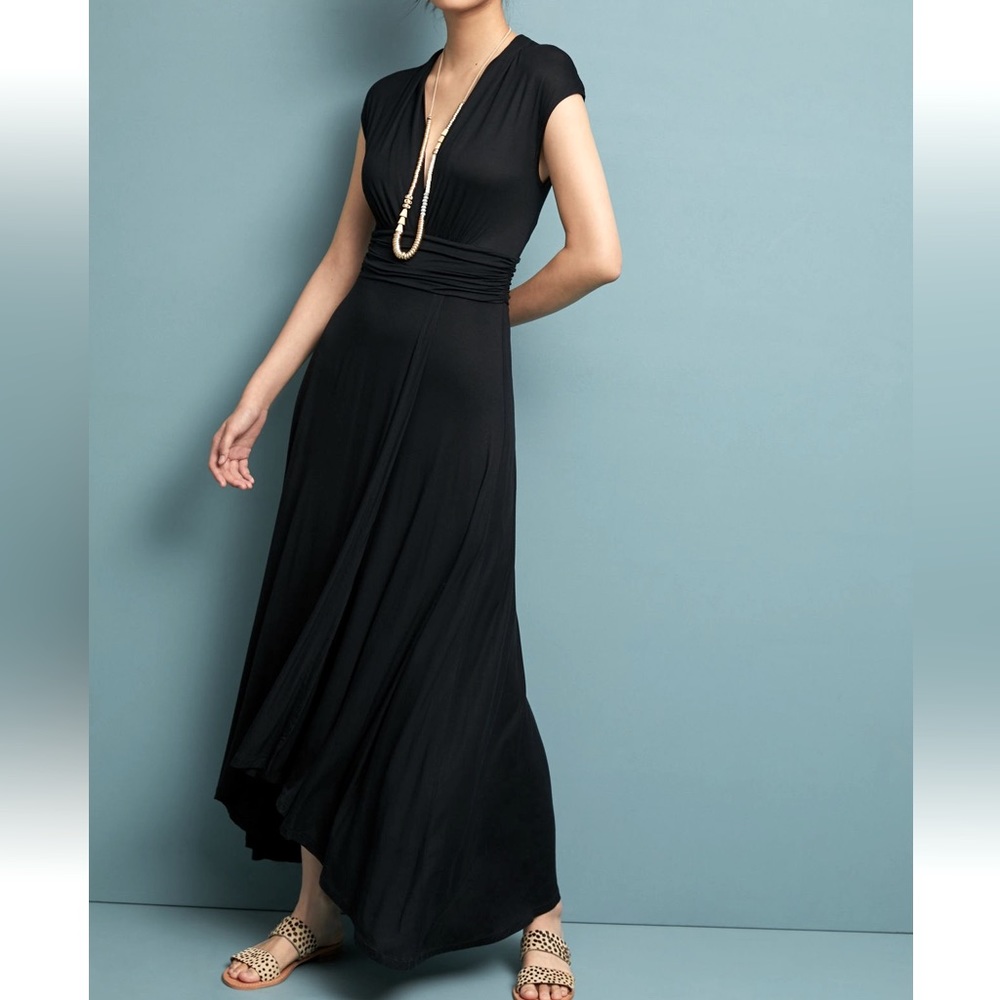 Anthropologie Maeve Bristol Maxi Dress